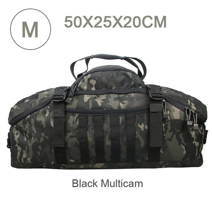 LQARMY 30L 45L 80L Outdoor Mountaineering Bag Molle Tactical Backpack Large Duffel Bag Hiking Camping Travel Bags