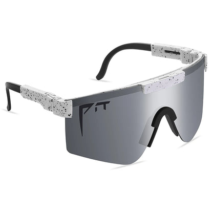 Youth Stylish Windproof Sunglasses Men Women Anti-Dust Colorful Goggles for Skateboard Cycling Hiking Running Outdoor Sports