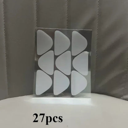 27/36/90PCS Forehead nasolabial fold patch PE material forehead and smile patterns transparent invisible nasolabial fold patch - Urbizia