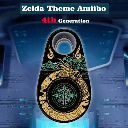 New For amiibo Smart Simulator NFC Pixl Infinite Card Swipe Character Induction Burner Toy for Legend Kingdom Tears Breath Wild