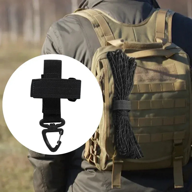 Multi-purpose Tactical Nylon Glove Holder Clip - Urbizia