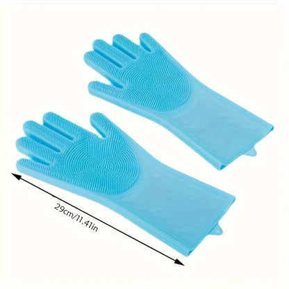 Silicone Pet Grooming Glove for Dogs and Cats