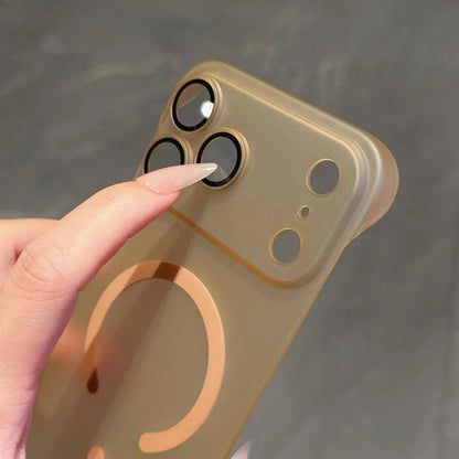 iPhone MagSafe Ultra-Thin Frameless Matte Case