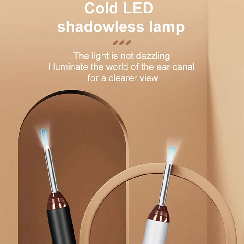Smart Visual Ear Cleaner with HD Camera & WiFi