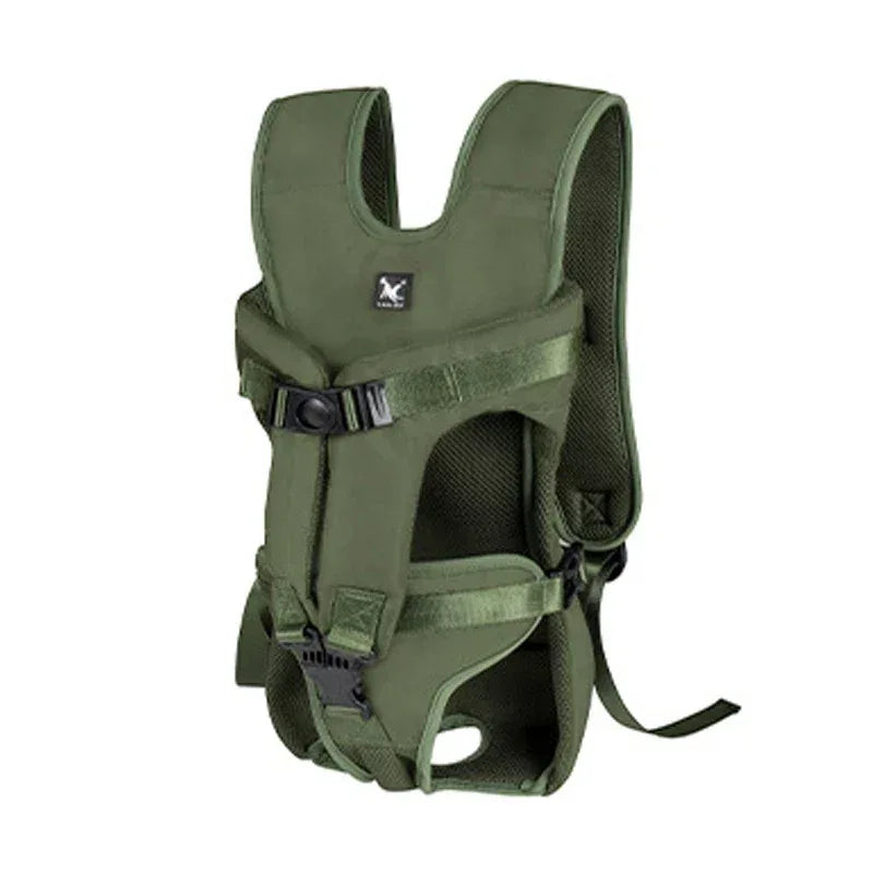 Pet Dog Carrier Bag Breathable Backpack For Dogs Cats Out Double Shoulder Portable Travel Backpack Outdoor Dog Cat Carrier Bag - Urbizia