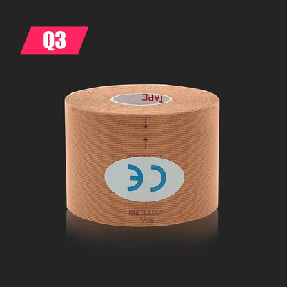 1Pcs Sports Waterproof Kinesiology Tape Stickers Athletic Bandage Muscle Recovery Protector Strapping Pain Relief Tennis Gym