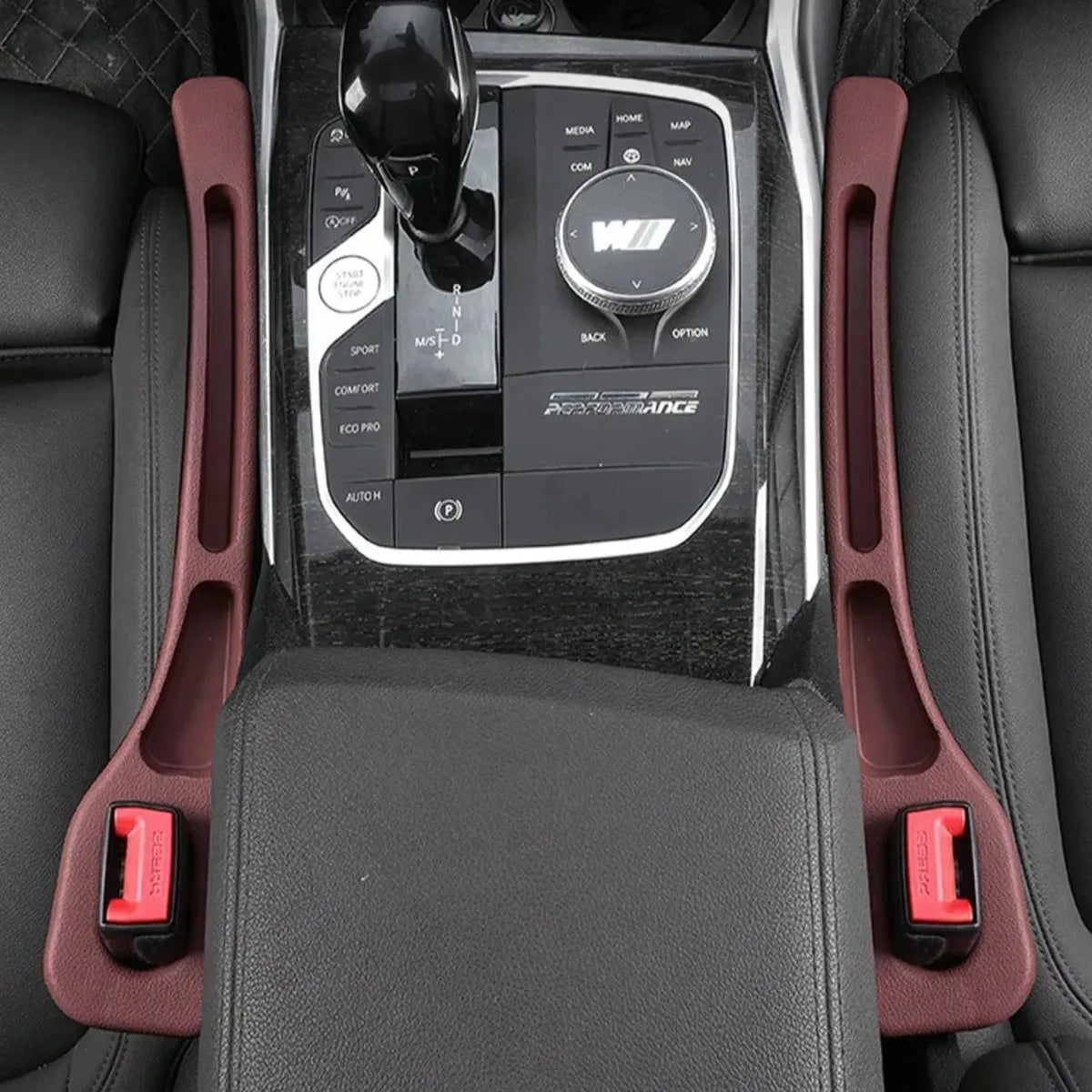 2 Pack Car Seat Gap Filler Strips, Dual Slot Design, Effective Leak Prevention, Easy Installation, Durable Material, Ideal for All Cars, Car Organizers, Car Storage Organizers, Car Organization Supplies