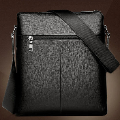 WEIXIER Brand Men's Shoulder Bag Fashion Vintage PU Leather Casual Large Capacity Backpack Messenger Male Crossbody Bag Business
