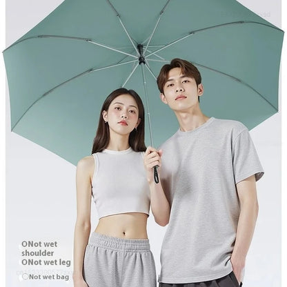 ZUODU Fully Automatic Reverse-Folding Umbrella Durable Wind-resistant Umbrella Rainproof UV Resistant Umbrella Sun Protection