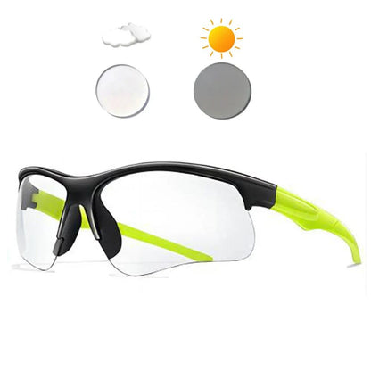 Photochromic Cycling Sunglasses for Men & Women