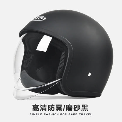 GB Certified Electric Vehicle Helmet for Men and Women All-season Universal Electric Vehicle Safety Helmet Motorcycles Winter