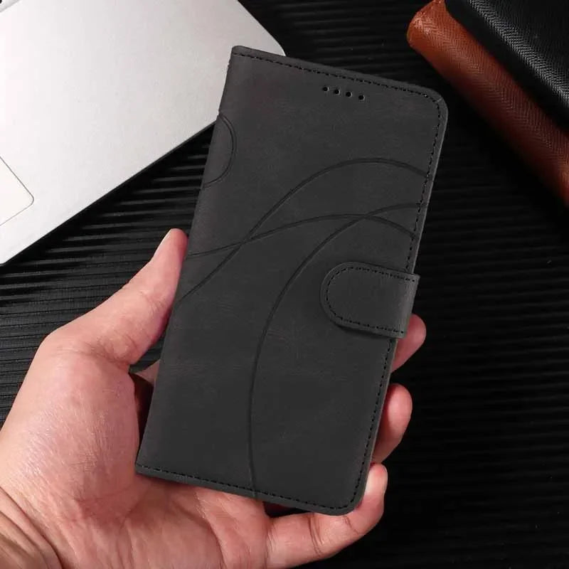 Flip Leather Phone Case For Redmi Note 14 Pro Plus Note14 14C 14S 4G Wallet Card Slot Stand for Xiaomi 14T Pro Mi 14T 5G Cover