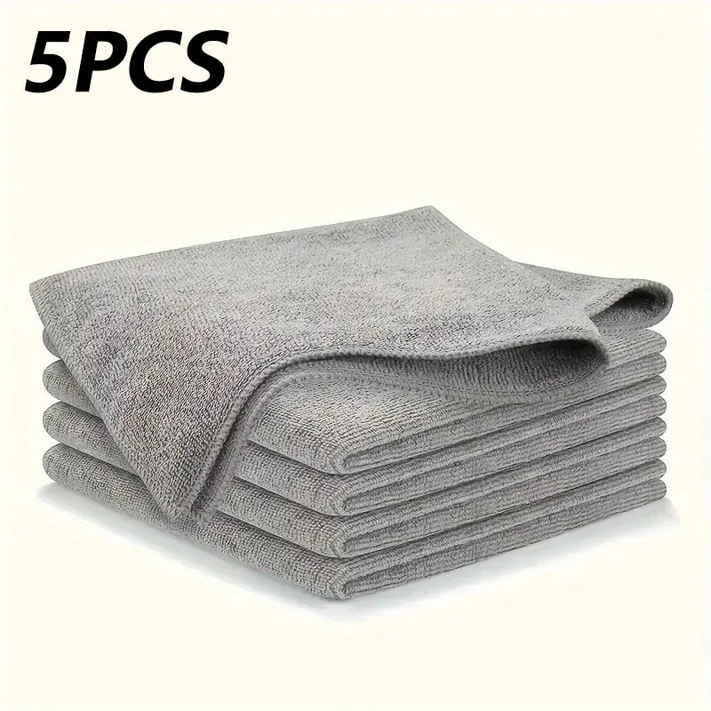 Thicken Microfiber Cleaning Cloths Lint Free Microfiber Cleaning Towel Cloths Reusable Cleaning Towels Absorbent for Car Window - Urbizia