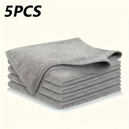 Thicken Microfiber Cleaning Cloths Lint Free Microfiber Cleaning Towel Cloths Reusable Cleaning Towels Absorbent for Car Window - Urbizia