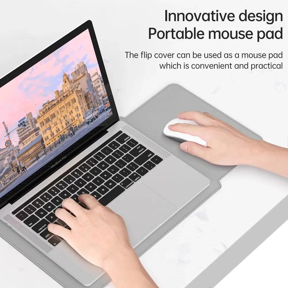 PU Laptop Sleeve Bag for MacBook & Laptops 13–16 Inch