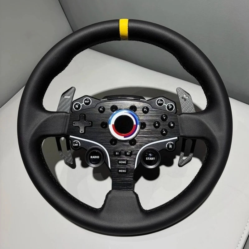 ES&ESX 12inch Steering Wheel Mod Generic Replacement for M*ZA Racing