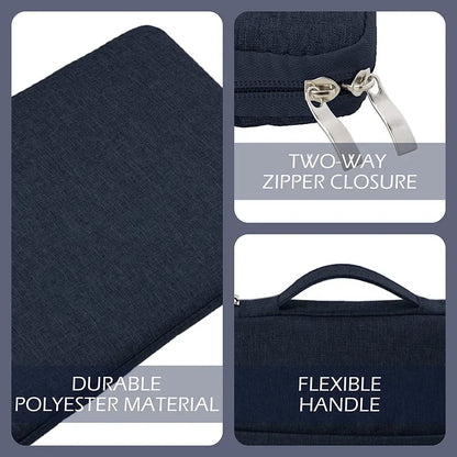 Waterproof Laptop Sleeve Bag 11–16 Inch Shockproof Case