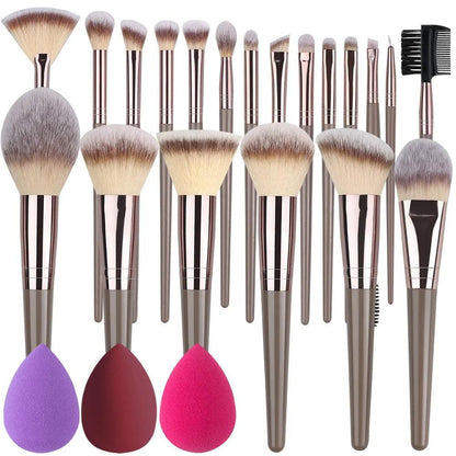 Professional Makeup Brush Set for Face & Eye Makeup