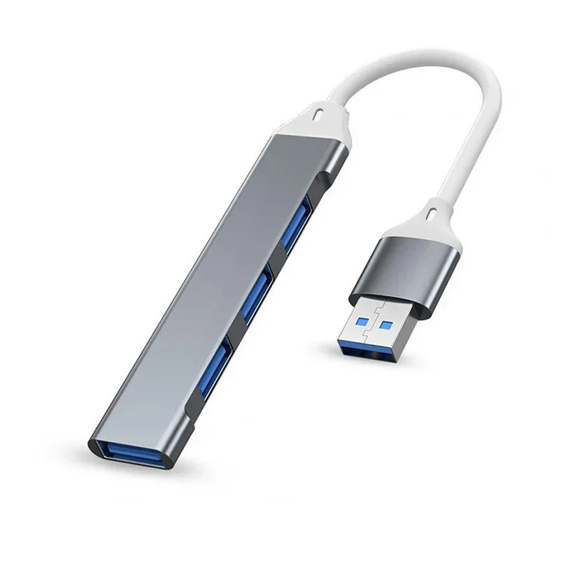 7-in-1 USB-C Hub with USB 3.0 Multi-Port Adapter