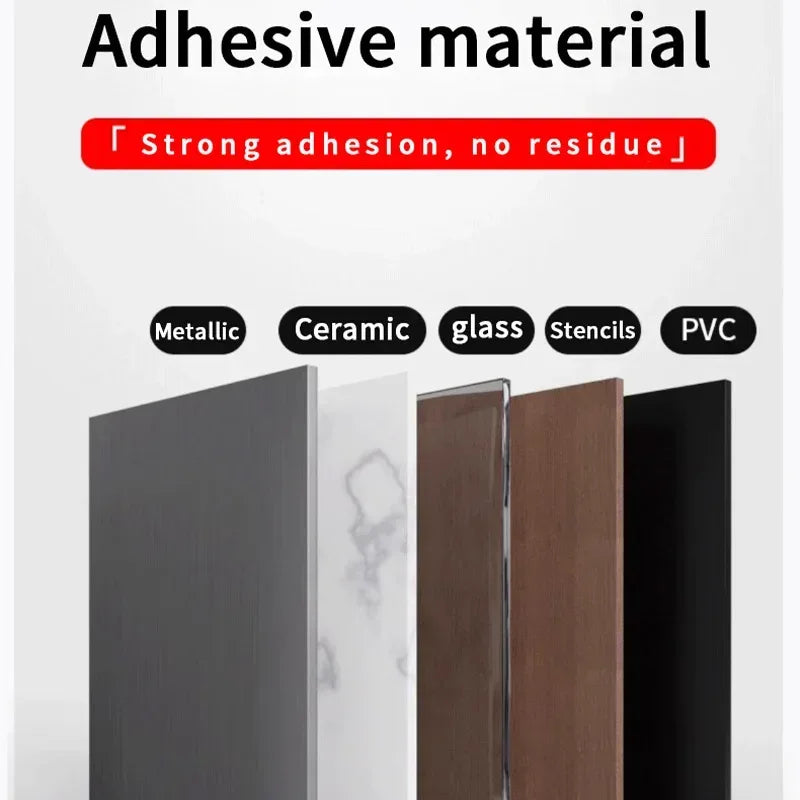 3M strong double sided tape adhesive car fixed high viscosity car special VHB sponge can be customized patch - Urbizia