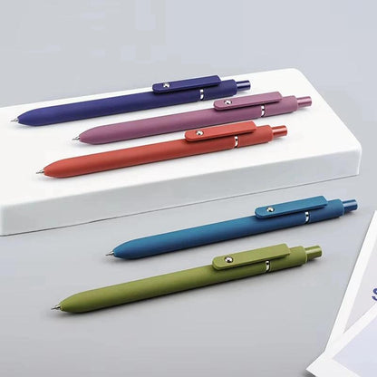 New Piloting Morandi Colour Gel Pens Soft Touch Quick Dry Smooth 0.5mm Gel Ink Pen For School Writing Stationery Supplies
