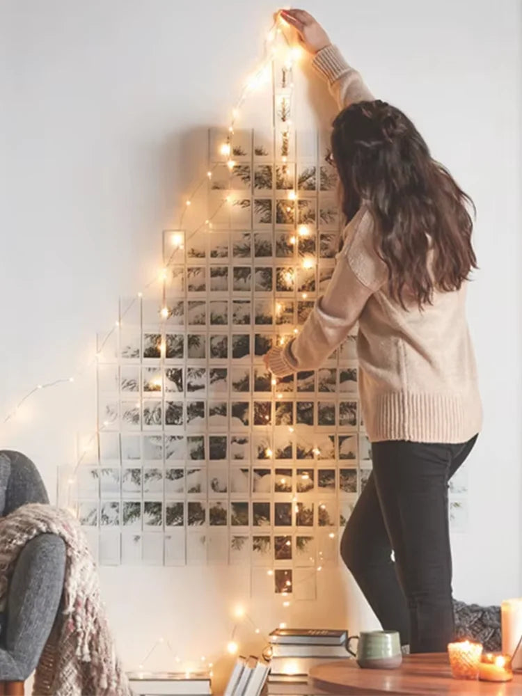 Fairy Lights String Button Battery (1/5/10pcs)