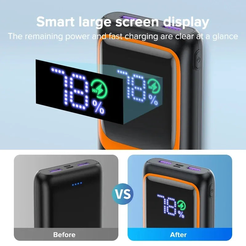 20000mAh Fast Charging Power Bank 22.5W PD Portable