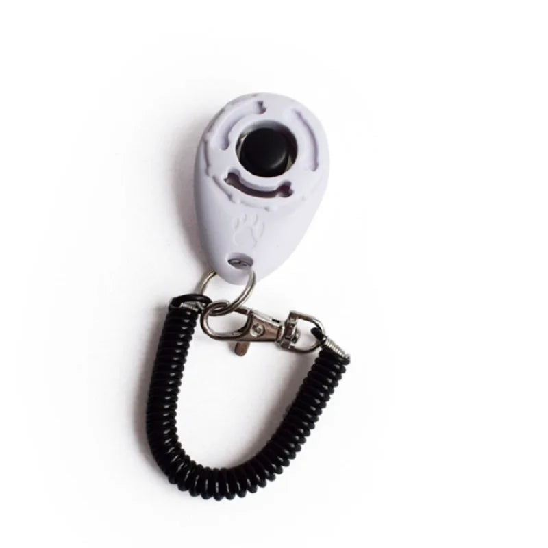 PaiPaitek Pet Training Clicker with Wrist Strap