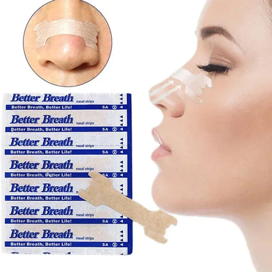 Breathing Nasal Strips – Anti-Snoring Sleep Aid - Urbizia