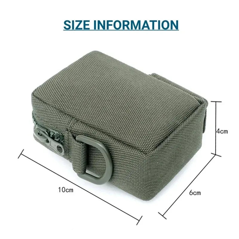 EDC Multi-Function Tactical Mini Molle Waist Bag Outdoor Sports Accessories Hiking Hunting Bag