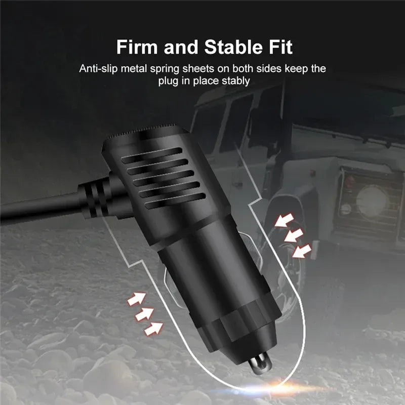 3-in-1 USB Car Charger Adapter - Urbizia