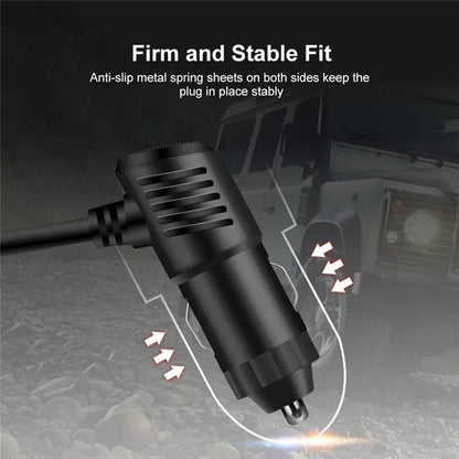 3-in-1 USB Car Charger Adapter - Urbizia