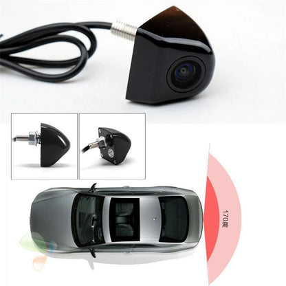 HD 170° Vehicle Camera Waterproof Rear View Parking Cam Auto Car Car Reverse Backup Universal Night Vision CCD HD Automobiles