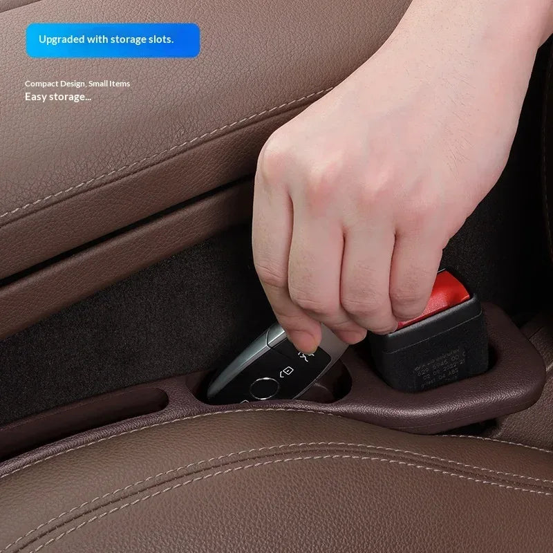 1 Pair of Car Seat Gap Plug Strips Car Seat Gap Storage Box, Car Seat Position Storage Box Interior Decoration Items - Urbizia
