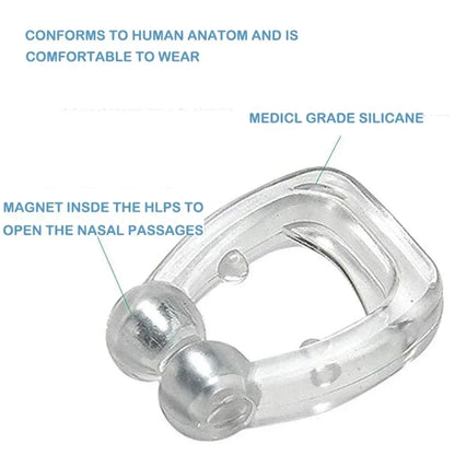 Magnetic Anti-Snore Nose Clip - Urbizia