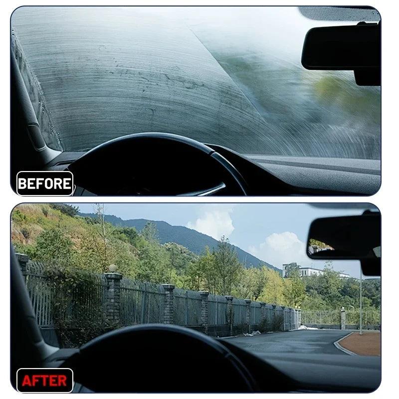 Super glass polishing powder|Restore glass clarity|Polishing for brightness|Glass scratch repair powder|Nanoscale scratch repair