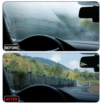 Super glass polishing powder|Restore glass clarity|Polishing for brightness|Glass scratch repair powder|Nanoscale scratch repair