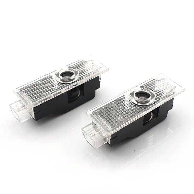 2PCS Welcome Light For E60 E46 E61 F07 F10 F11 F18 E63 E65 E90 E92E93 E91 F30 LED Car Door Projector Welcome Ghost Shadow Light