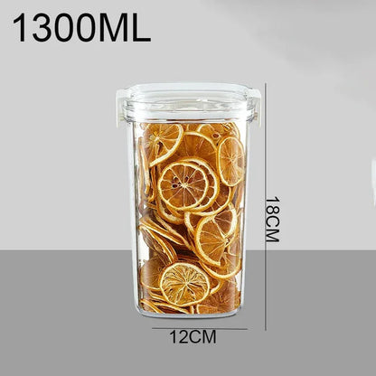 Vacuum Sealed Food Storage Jar for Coffee & Cereals
