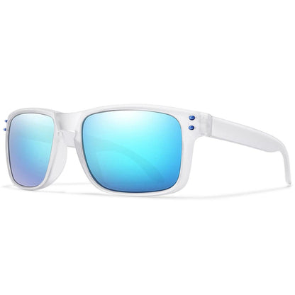 Luxury Square Polarized UV400 Cycling Sunglasses