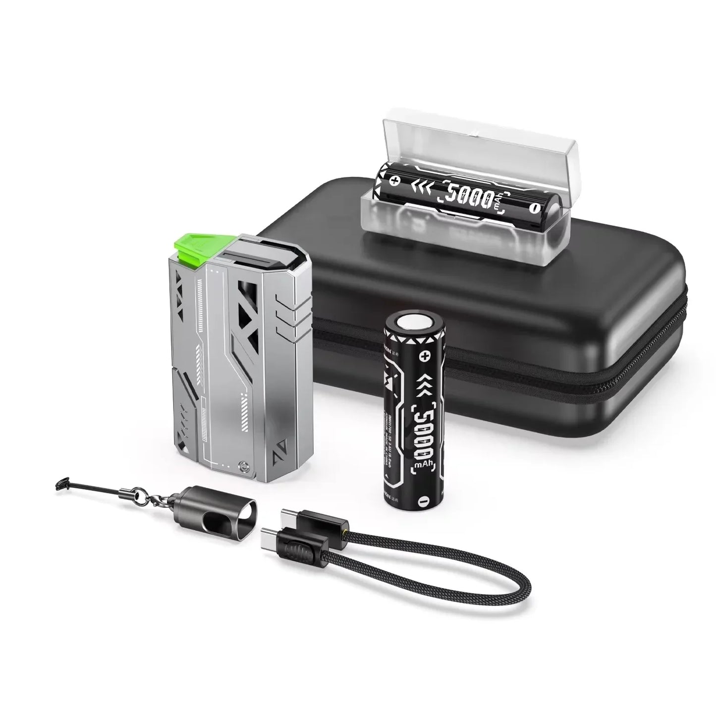 Removable Battery Power Bank 20000mAh 22.5W Fast Charging