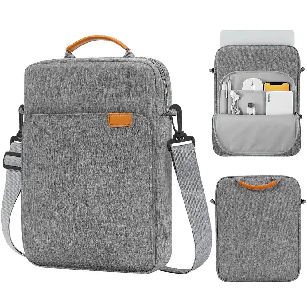 Waterproof Tablet Sleeve Bag for iPad 9–13 Inch