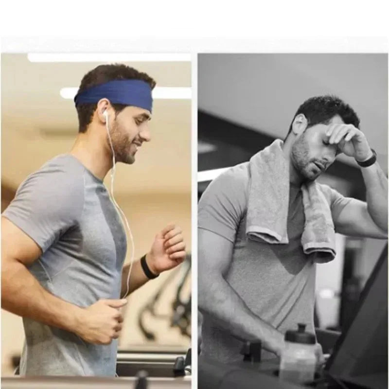 Sports Headband, Cycling/Yoga/Running/Fitness/Tennis/Yoga/Gym For Men and Women,Sports Hair Accessories Sport Sweat Headband - Urbizia