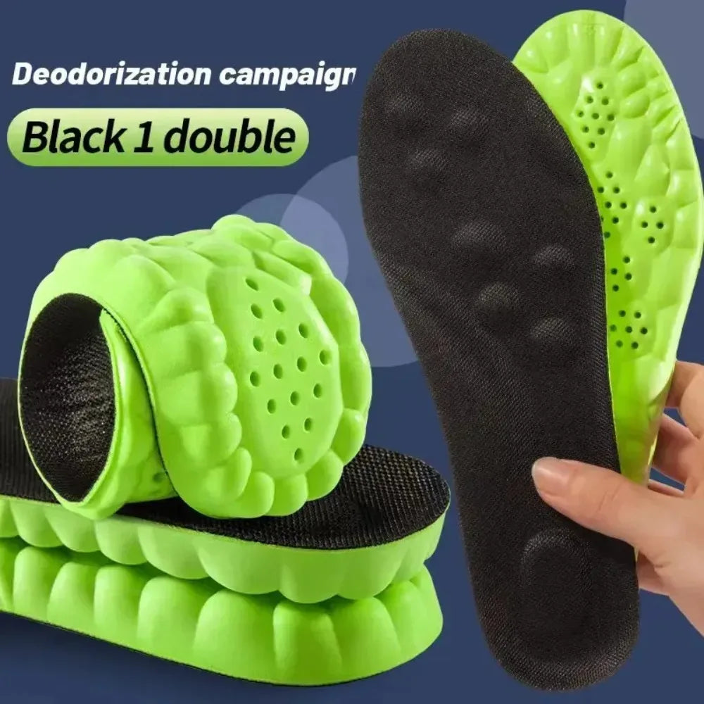 4D Sport Shock Absorption Insoles - Urbizia