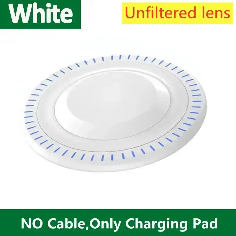 300W Fast Wireless Charger Pad For iPhone 16 15 14 13 12 X Pro XS Max Samsung Xiaomi Huawei Phone Wireless Charging Dock Station - Urbizia
