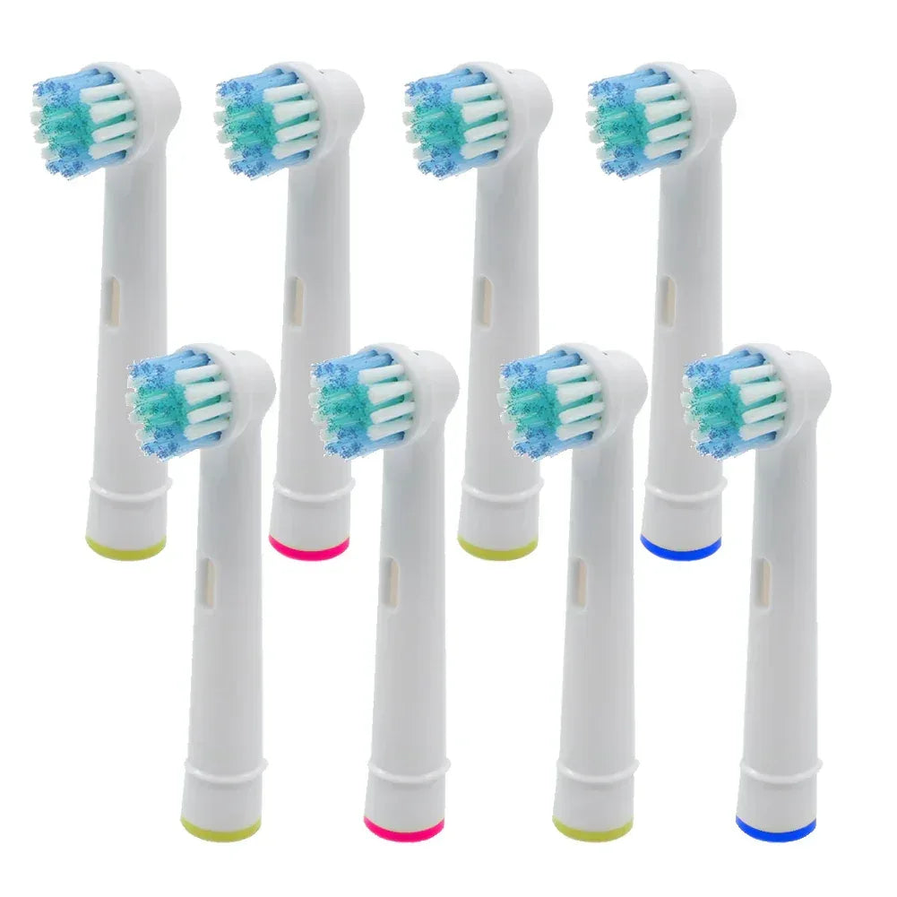 12-Pack Replacement Brush Heads for Oral-B Electric Toothbrush - Urbizia