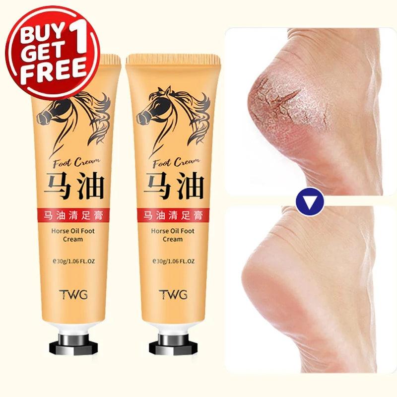 Ma You Qing Foot Cream, Moisturizing Foot Cream, Suitable for Dry Skin, Suitable for Hand and Foot Care for Dry Hands and Feet