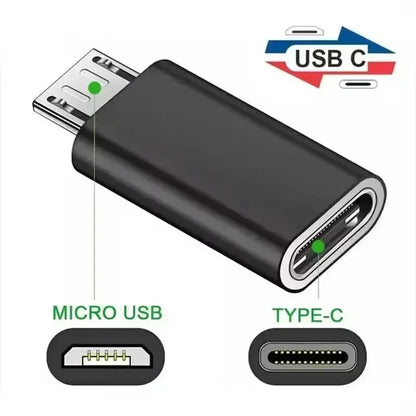 USB-C to Micro USB OTG Adapter Converter