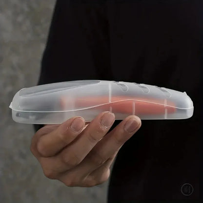 Razor Travel Storage Box Transparent Dustproof Carrying Case Cartridge Box Razor Men Daily Supplies Organizer