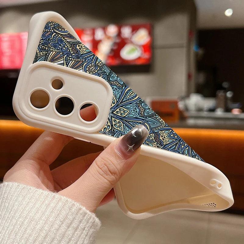 Retro Soft TPU Case for Samsung Galaxy – Anti-Scratch Silicone Cover